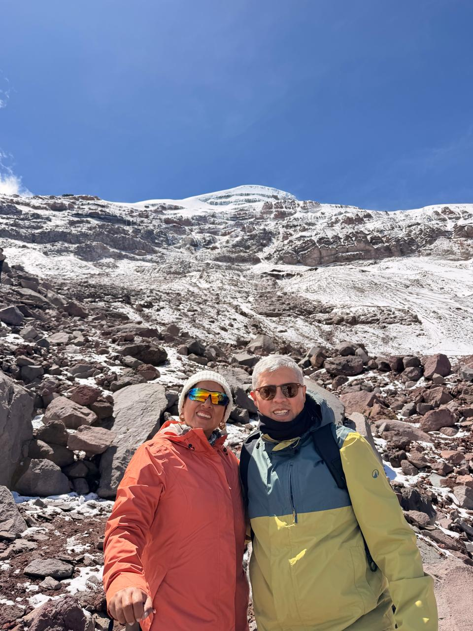 Juan Carlos Guzmán y Nancy Elina Burbano, fundadores de Calzado Guzmán